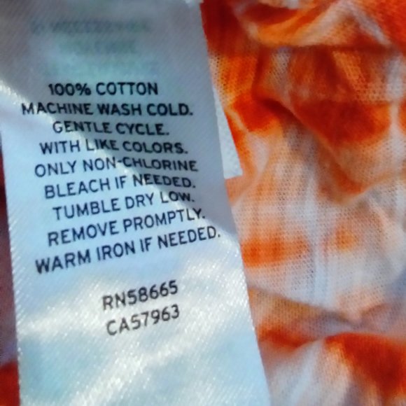 TUCKER + TATE Tie Dye Dress Size 6 - Picture 4 of 6